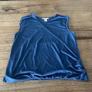 Athleta, Breezy Wrap Tank, size Medium